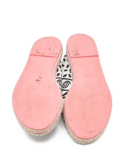 Pre-owned Sophia Webster  Printed Flat Espadrilles