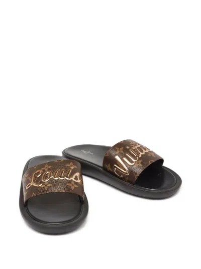 Pre-owned Louis Vuitton Sunbath Sandals