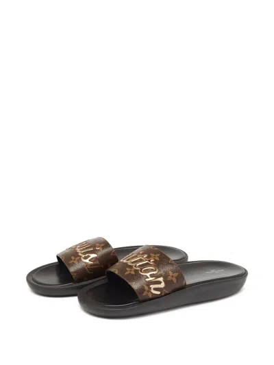 Pre-owned Louis Vuitton Sunbath Sandals