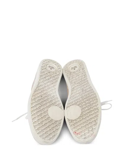 Pre-owned Gucci Interlocking G Logo-debossed Sneakers
