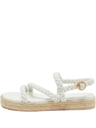 Pre-owned Gianvito Rossi  Braided-straps Espadrilles