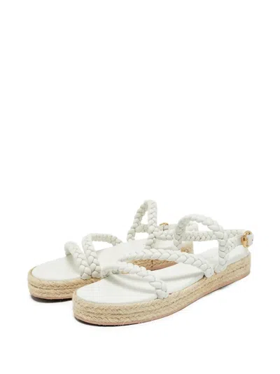 Pre-owned Gianvito Rossi  Braided-straps Espadrilles