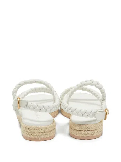 Pre-owned Gianvito Rossi  Braided-straps Espadrilles