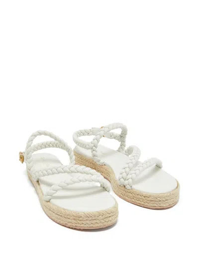 Pre-owned Gianvito Rossi  Braided-straps Espadrilles