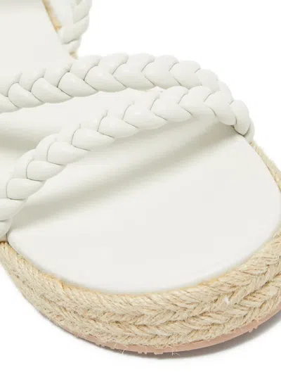 Pre-owned Gianvito Rossi  Braided-straps Espadrilles