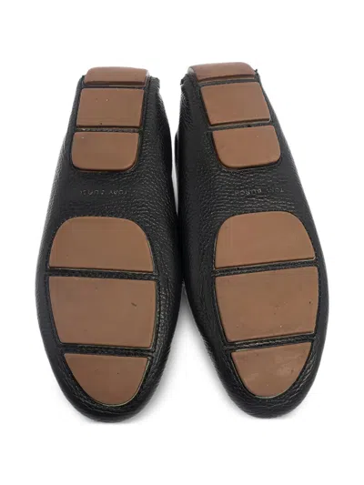 Pre-owned Tory Burch  Perforated-logo Loafers