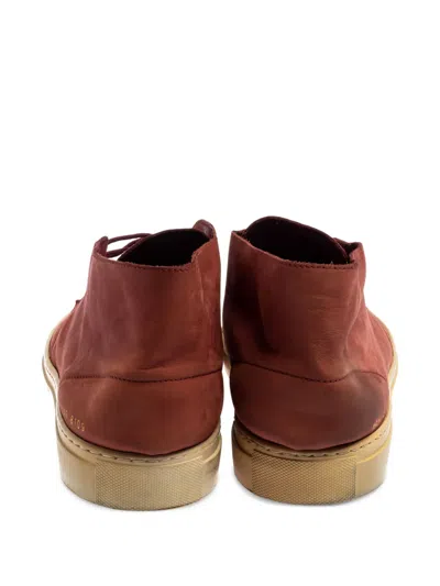 Pre-owned Common Projects Suede Lace-up Desert Boots