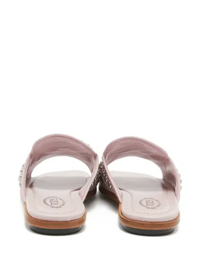 Pre-owned Tod's Vintage Embellished Sandals