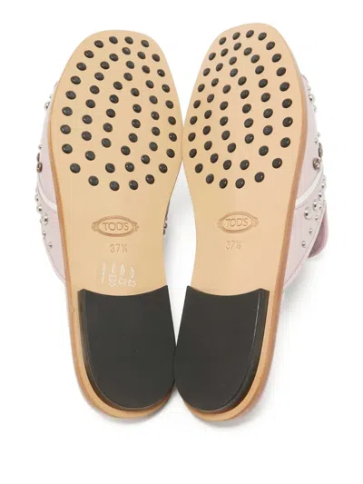 Pre-owned Tod's Vintage Embellished Sandals