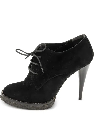 Pre-owned Balenciaga Lace-up Booties