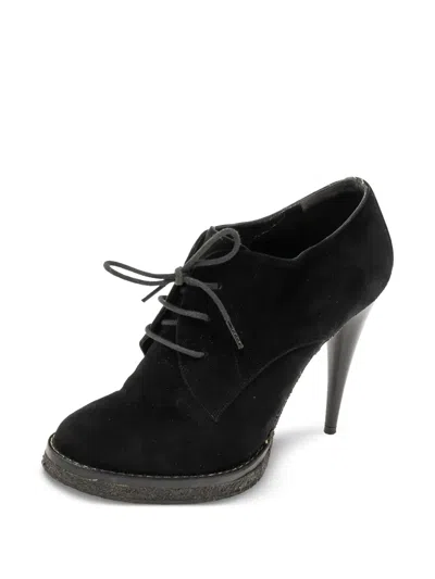 Pre-owned Balenciaga Lace-up Booties