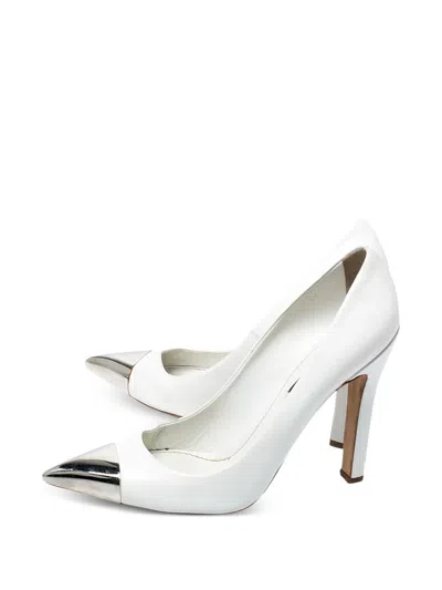 Pre-owned Louis Vuitton 120mm Leather Heeled Pumps