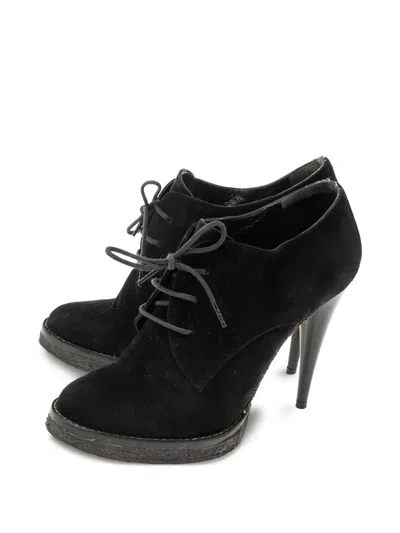 Pre-owned Balenciaga Lace-up Booties