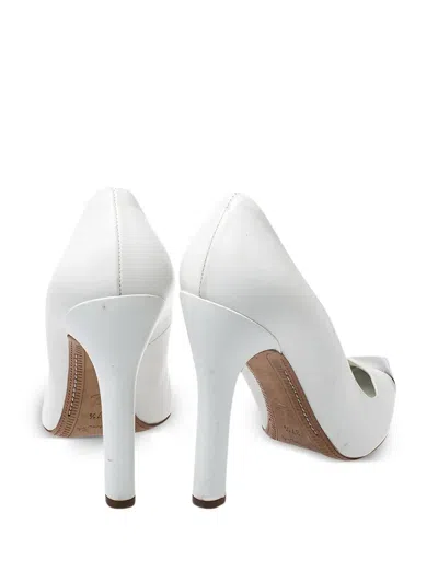 Pre-owned Louis Vuitton 120mm Leather Heeled Pumps