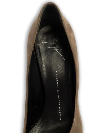 Pre-owned Giuseppe Zanotti Vintage  90mm Suede Stiletto Pumps