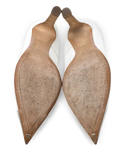 Pre-owned Louis Vuitton 120mm Leather Heeled Pumps