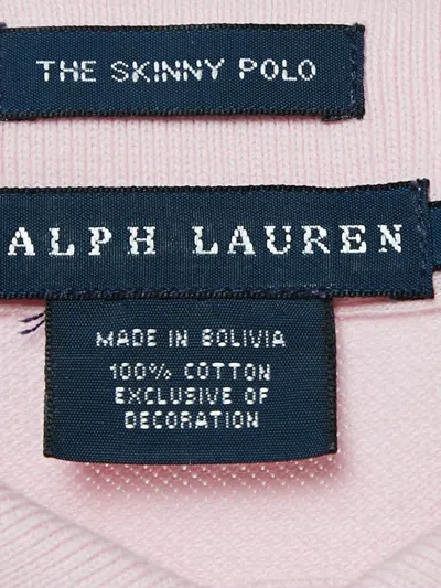 Pre-owned Polo Ralph Lauren Vintage  Cotton Polo Shirt