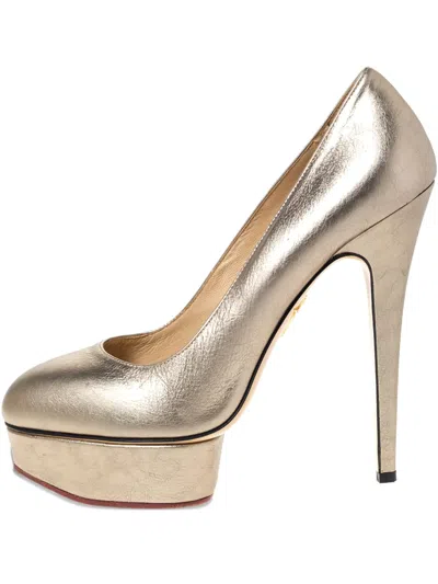 Pre-owned Charlotte Olympia 150mm Dolly Pumps