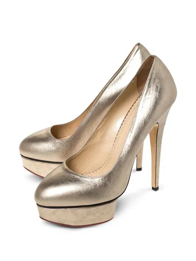 Pre-owned Charlotte Olympia 150mm Dolly Pumps