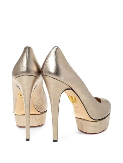 Pre-owned Charlotte Olympia 150mm Dolly Pumps