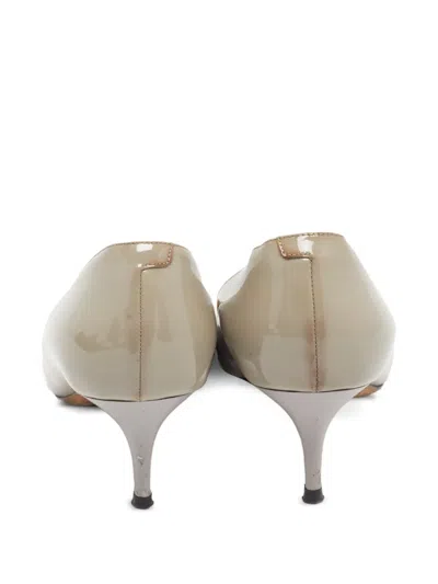 Pre-owned Jimmy Choo 55mm Patent-leather Pumps