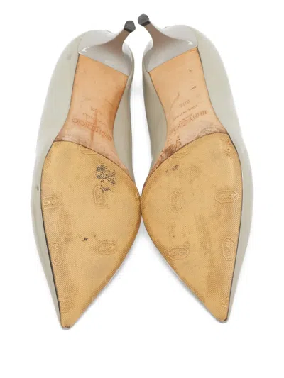 Pre-owned Jimmy Choo 55mm Patent-leather Pumps