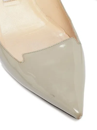 Pre-owned Jimmy Choo 55mm Patent-leather Pumps