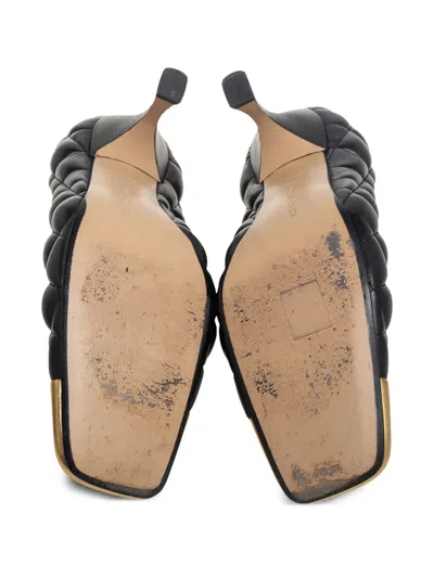 Pre-owned Bottega Veneta 95mm Quilted Pumps