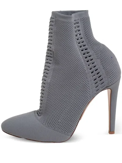 Pre-owned Gianvito Rossi  110mm Thurlow Boots