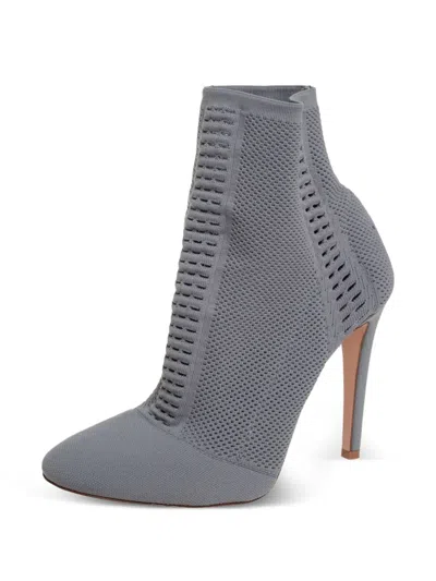 Pre-owned Gianvito Rossi  110mm Thurlow Boots