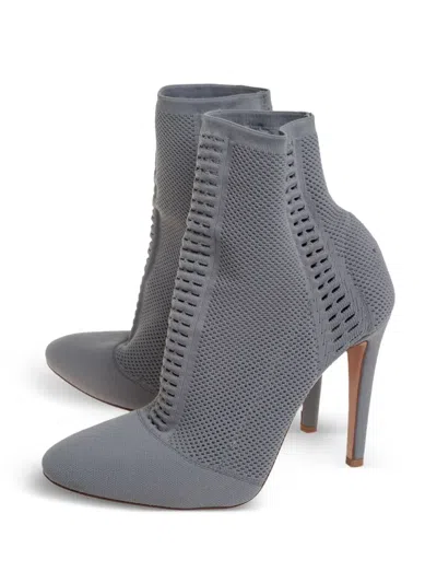 Pre-owned Gianvito Rossi  110mm Thurlow Boots