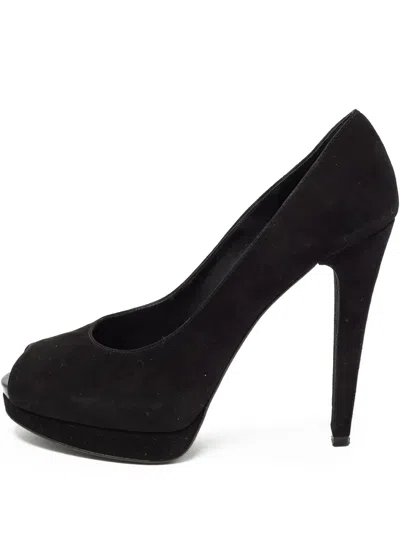 Pre-owned Stuart Weitzman  120mm Peep-toe Pumps