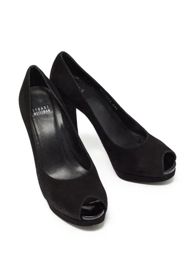 Pre-owned Stuart Weitzman  120mm Peep-toe Pumps
