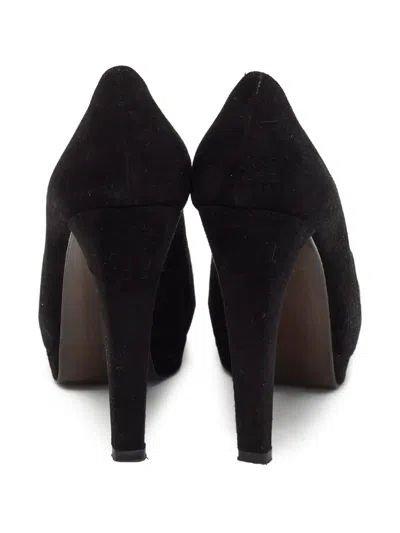Pre-owned Stuart Weitzman  120mm Peep-toe Pumps
