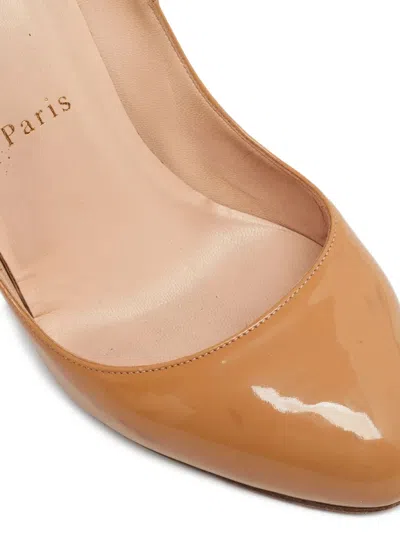Pre-owned Christian Louboutin Ron Ron Patent Pumps