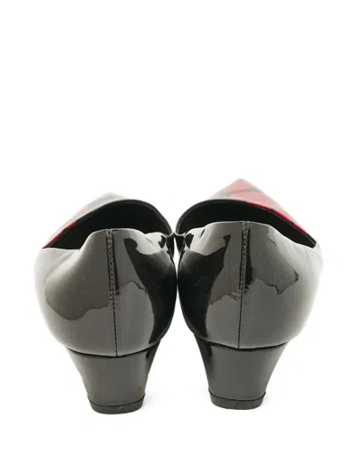 Pre-owned Louis Vuitton 50mm Logo-print Pumps
