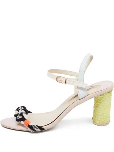 Pre-owned Sophia Webster  80mm Leather Heeled Sandals
