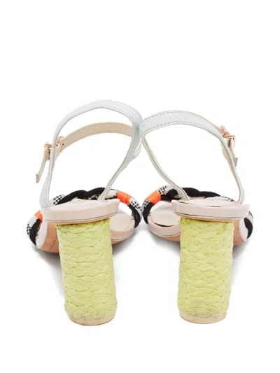 Pre-owned Sophia Webster  80mm Leather Heeled Sandals