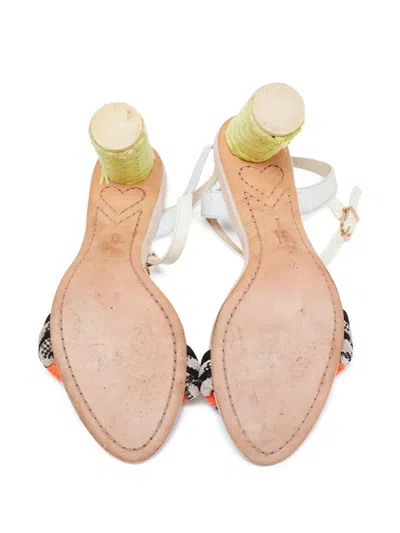Pre-owned Sophia Webster  80mm Leather Heeled Sandals