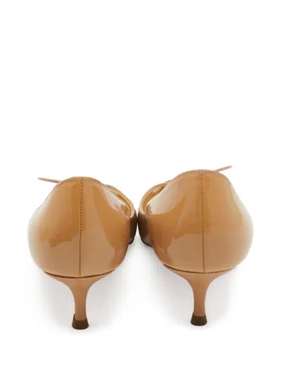 Pre-owned Christian Louboutin 50mm Madame Mouse Pumps