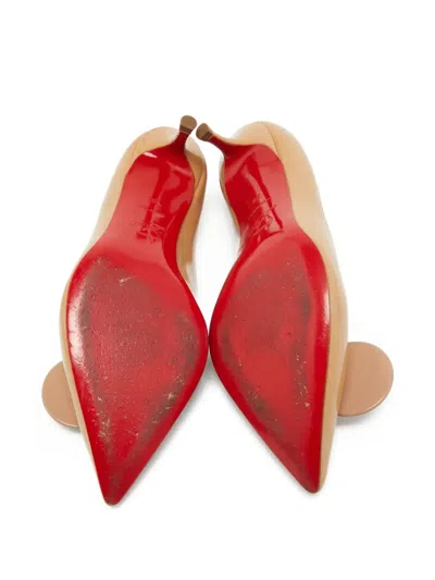 Pre-owned Christian Louboutin 50mm Madame Mouse Pumps