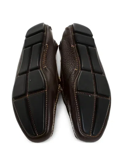 Pre-owned Prada Leather Loafers