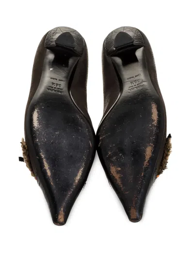 Pre-owned Prada Leather Pumps