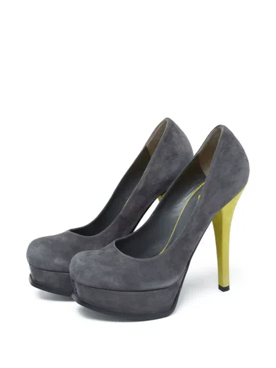 Pre-owned Fendi 140mm Sta Pumps