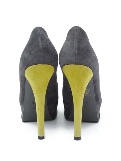 Pre-owned Fendi 140mm Sta Pumps