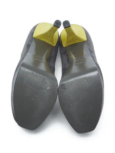 Pre-owned Fendi 140mm Sta Pumps