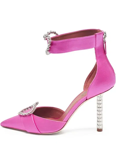 Pre-owned Malone Souliers 100mm Penelope Pumps