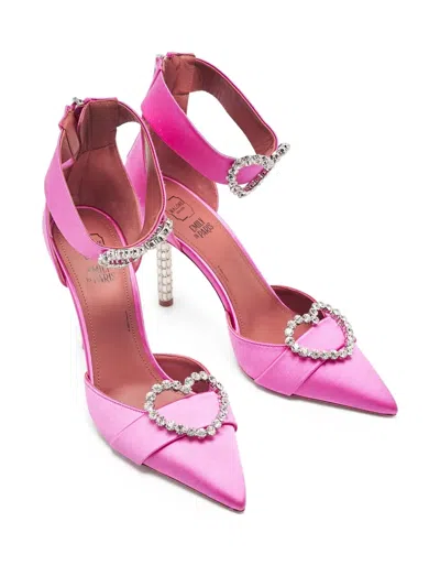 Pre-owned Malone Souliers 100mm Penelope Pumps