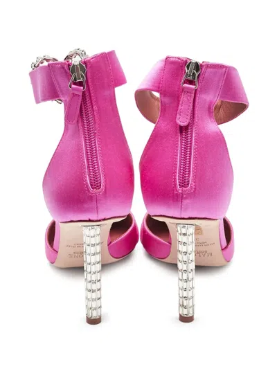 Pre-owned Malone Souliers 100mm Penelope Pumps