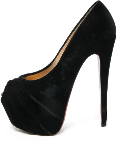 Pre-owned Christian Louboutin 150mm Dapresse Pumps